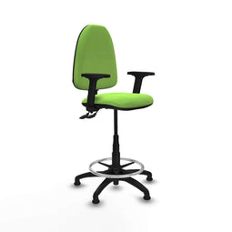 Piqueras y Crespo B2D01RT - Bureaustoel - Hoogteverstelbaar met armleuning - Pistache