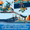 LEGO City 60368 - Poolonderzoeksschip - 7 mini figuren en onderwaterrobot