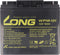 Kung Lange batterij WP18-12I 12 volt 18 Ah 181x76x167mm M5 platte paal