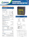 Kung Lange batterij WP4.5-12 12 volt 4,5 Ah 90 x 70 x 102 mm 4,8 mm Faston-contact