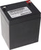 Kung Lange batterij WP4.5-12 12 volt 4,5 Ah 90 x 70 x 102 mm 4,8 mm Faston-contact