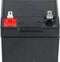 Kung Long onderhoudsvrije loodaccu WP7-12(28W) met 4,8mm Faston aansluiting 12V/7Ah