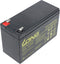 Kung Long onderhoudsvrije loodaccu WP7-12(28W) met 4,8mm Faston aansluiting 12V/7Ah