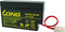 Kung Long WP0.8-12 loodvliesbatterij, 12V, 0,8Ah met AMP-connector