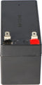 Kung Long WP1.2-12, 12Volt, 1.2Ah VDS G104002, Faston 4.8mm