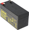 Kung Long WP1.2-12, 12Volt, 1.2Ah VDS G104002, Faston 4.8mm