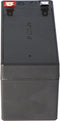 Kung Long WP1.2-12, 12Volt, 1.2Ah VDS G104002, Faston 4.8mm