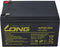 Kung Long WP12-12, 12Volt, 12Ah VDS G100036, Faston 4.8mm