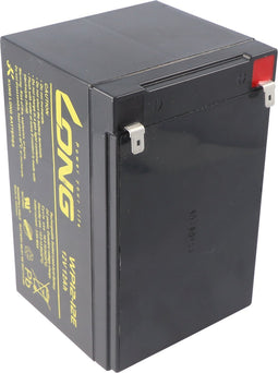 Kung Long WP12-12E F2 cyclusbestendige lood-vlies-accu, 12V, 12Ah met 6,3 mm Faston-aansluiting