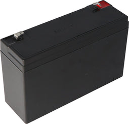 Kung Long WP12-6S loodbatterij 6 volt 12Ah met Faston contact 4.8mm