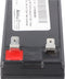 Kung Long WP1224W hoge stroom F2 lood-vlies accu, 12V, 6Ah met 6,3 mm Faston aansluiting