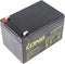 Kung Long WP14-12SE PB-loodbatterij, cyclusbestendige versie met 6,3 mm Faston-stekkercontacten