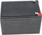Kung Long WP14-12SE PB-loodbatterij, cyclusbestendige versie met 6,3 mm Faston-stekkercontacten