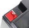 Kung Long WP18-12SHR batterij PB-kabel 12 volt met 18Ah, met M5 platte poolschroefverbinding, 181 x 76 x 167 mm