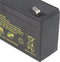 Kung Long WP2.6-12 F1 loodvlies-accu, 12V, 2,6Ah met 4,8 mm Faston-aansluiting