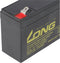 Kung Long WP2.6-12 F1 loodvlies-accu, 12V, 2,6Ah met 4,8 mm Faston-aansluiting