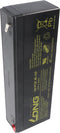 Kung Long WP2.6-12 F1 loodvlies-accu, 12V, 2,6Ah met 4,8 mm Faston-aansluiting