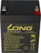 Kung Long WP2.9-12T 12V 2.9Ah