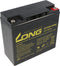 Kung Long WP22-12NE batterij 12 volt 22 Ah 181x76 x167mm, M6 binnendraad