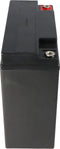 Kung Long WP22-12NE batterij 12 volt 22 Ah 181x76 x167mm, M6 binnendraad