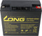 Kung Long WP22-12NE batterij 12 volt 22 Ah 181x76 x167mm, M6 binnendraad