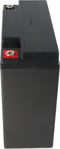 Kung Long WP22-12NE batterij 12 volt 22 Ah 181x76 x167mm, M6 binnendraad