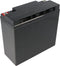 Kung Long WP22-12NE batterij 12 volt 22 Ah 181x76 x167mm, M6 binnendraad
