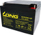 Kung Long WP26-12 loodbatterij 12 volt 26 Ah