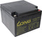 Kung Long WP26-12NE F6 cyclusbestendige loodvlies-accu, 12 volt, 26 Ah, M5 binnendraad