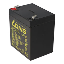 Kung Long WP5-12 lead battery 12 volt 5Ah e.g. suitable for the battery pack APCRBC140 from APC, 16