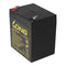 Kung Long WP5-12 lead battery 12 volt 5Ah e.g. suitable for the battery pack APCRBC140 from APC, 16