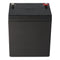 Kung Long WP5-12 lead battery 12 volt 5Ah e.g. suitable for the battery pack APCRBC140 from APC, 16
