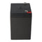 Kung Long WP5-12 lead battery 12 volt 5Ah e.g. suitable for the battery pack APCRBC140 from APC, 16