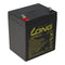 Kung Long WP5-12 lead battery 12 volt 5Ah e.g. suitable for the battery pack APCRBC140 from APC, 16