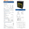 Kung Long WP5-12 lead battery 12 volt 5Ah e.g. suitable for the battery pack APCRBC140 from APC, 16