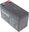 Kung Long WP7.2-12 F2 Longlife lood-vlies accu, 12V, 7.2Ah met 6.3mm Faston aansluiting