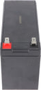 Kung Long WP7.2-12 F2 Longlife lood-vlies accu, 12V, 7.2Ah met 6.3mm Faston aansluiting
