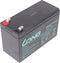 Kung Long WP7.2-12 F2 Longlife lood-vlies accu, 12V, 7.2Ah met 6.3mm Faston aansluiting