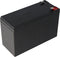 Kung Long WP7.2-12A 12Volt 7.2Ah Faston 6,3 mm plugcontacten