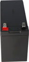 Kung Long WP7.2-12A 12Volt 7.2Ah Faston 6,3 mm plugcontacten