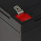 Kung Long WP7.2-12M, 12Volt, 7.2Ah VDS G101163, Faston 6.3mm