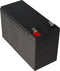 Kung Long WP7.2-12M, 12Volt, 7.2Ah VDS G101163, Faston 6.3mm