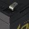 Kung Long WP7.2-12M, 12Volt, 7.2Ah VDS G101163, Faston 6.3mm