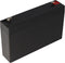 Kung Long WP7-6 accukabel 6 volt 7Ah, Faston 4,8 mm