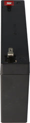 Kung Long WP7-6 accukabel 6 volt 7Ah, Faston 4,8 mm