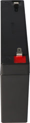 Kung Long WP7-6 accukabel 6 volt 7Ah, Faston 4,8 mm