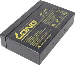 Kung Long WP7-6 accukabel 6 Volt 7Ah, Faston 6,3 mm
