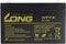 Kung Long WP7-6 accukabel 6 Volt 7Ah, Faston 6,3 mm