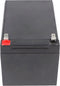 Kung Long WPL12-12 F2 Longlife lood-vlies accu, 12V, 12Ah met 6,3 mm Faston aansluiting