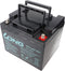 Kung Long WPL45-12N F8 Longlife loodvlies-accu, 12V, 45Ah, M6 binnendraad
